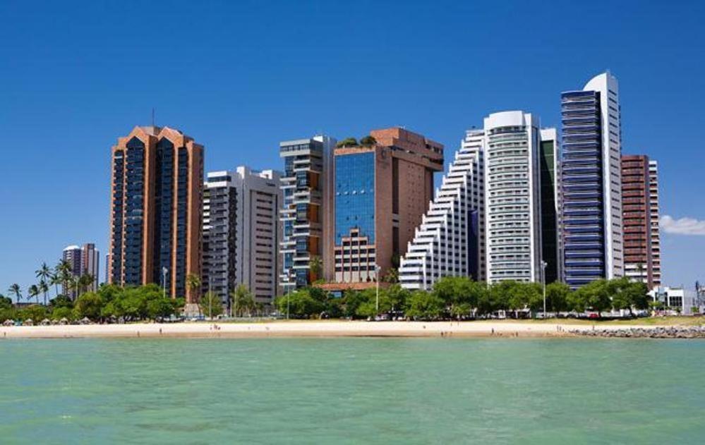 Appartamento Flat Beira Mar Fortaleza  Esterno foto